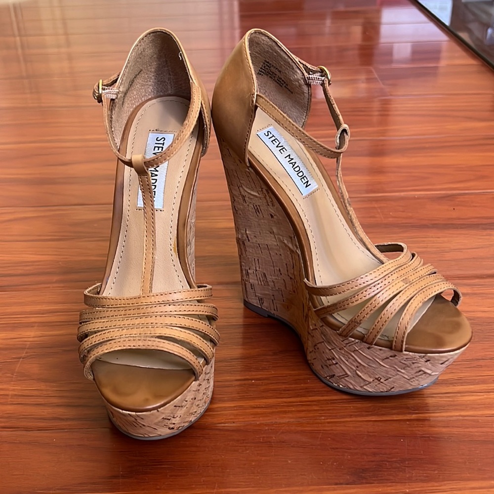 Steve Madden Wedge Sandals